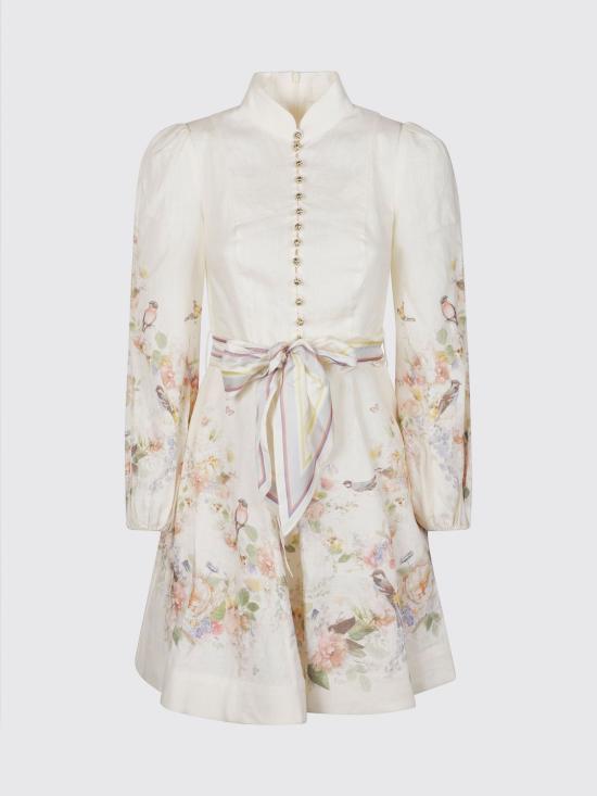 26FW 짐머만 롱 원피스 9142DF261 CRBQ Cream - ZIMMERMANN