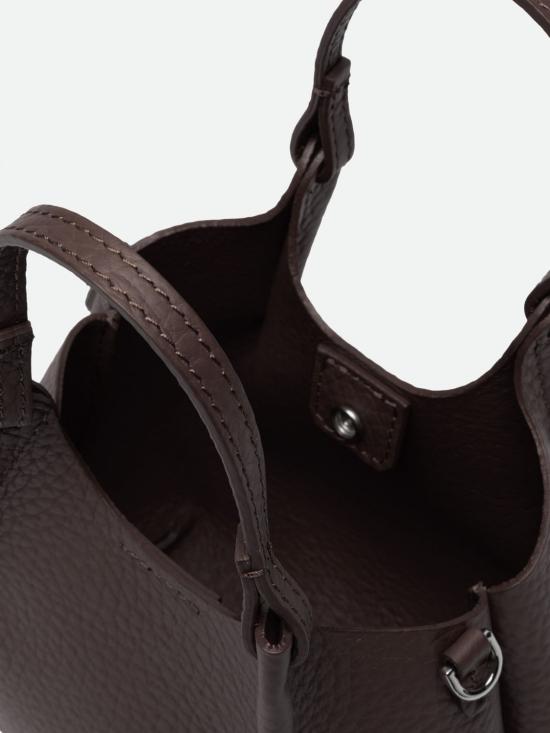 26FW 지아니 끼아리니 토트백 BS9718RNGDBLTU ESPRESSO Brown - GIANNI CHIARINI