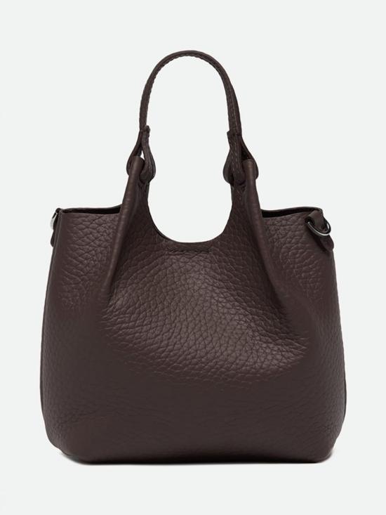 26FW 지아니 끼아리니 토트백 BS9718RNGDBLTU ESPRESSO Brown - GIANNI CHIARINI