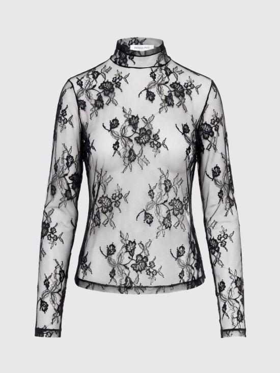 26FW 파트리지아페페 탑 8M0349J0050 K103 Black - PATRIZIA PEPE