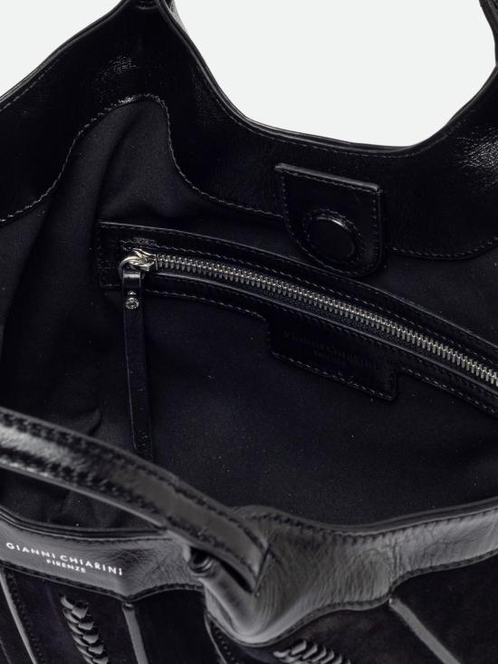 26FW 지아니 끼아리니 토트백 BS12749COMMCMRALPH NERO Black - GIANNI CHIARINI