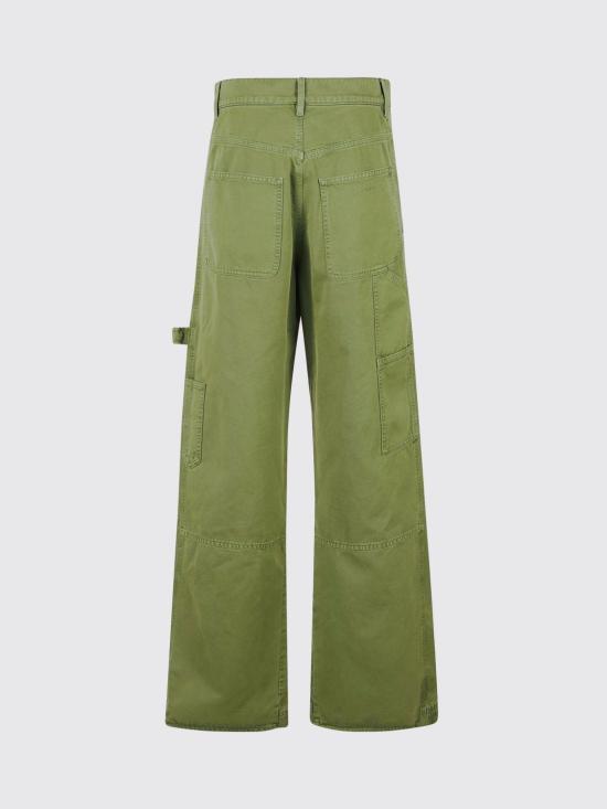 26FW 마르니 팬츠 PAMA0662GXUSCZ27 00V44 Green - MARNI