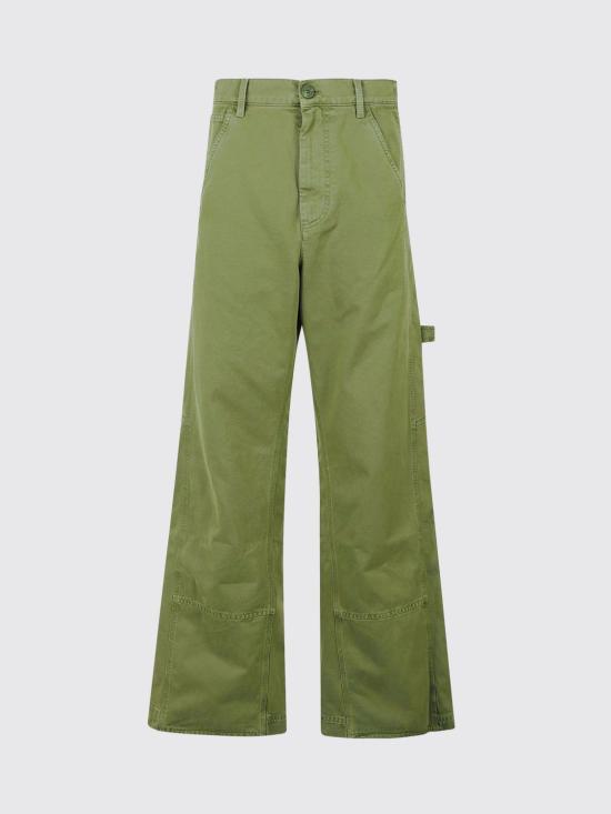 26FW 마르니 팬츠 PAMA0662GXUSCZ27 00V44 Green - MARNI