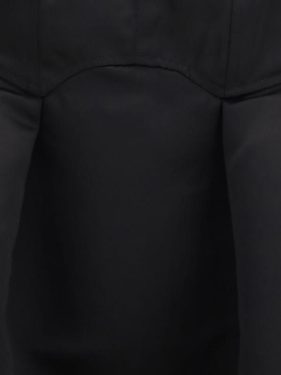 26FW 가니 롱 원피스 A1030752 099 Black - GANNI