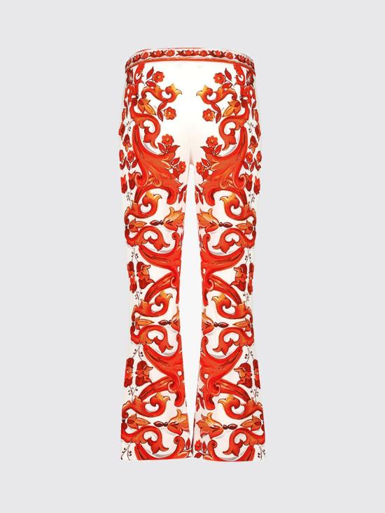 26FW 돌체앤가바나 팬츠 FTAG7TGDDRJ S9000 Orange - DOLCE & GABBANA