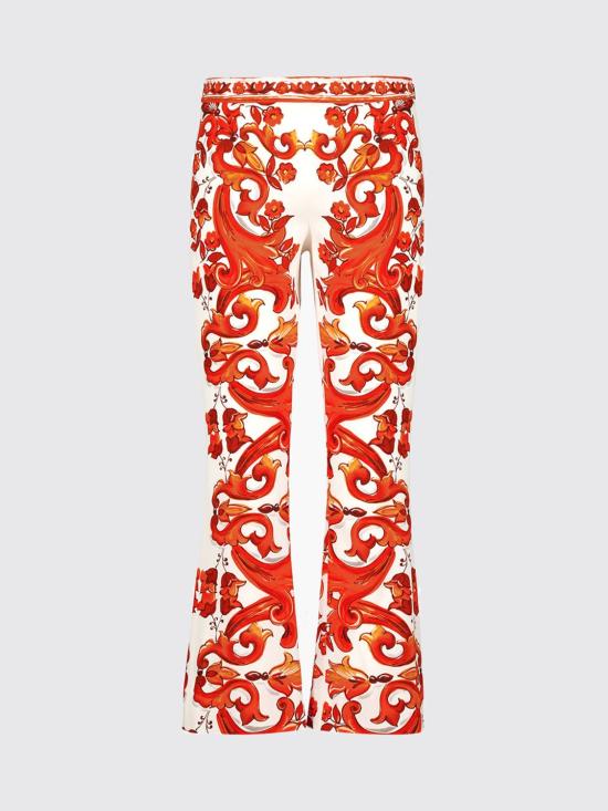 26FW 돌체앤가바나 팬츠 FTAG7TGDDRJ S9000 Orange - DOLCE & GABBANA