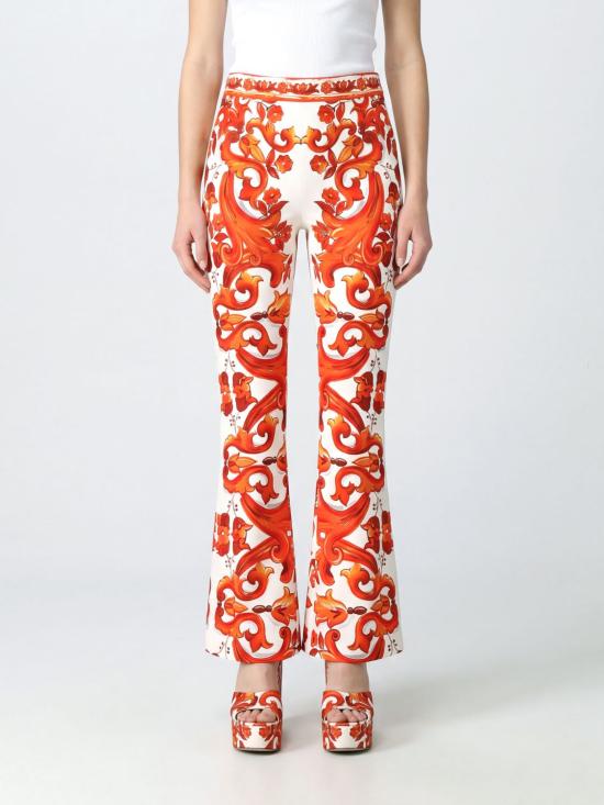 26FW 돌체앤가바나 팬츠 FTAG7TGDDRJ S9000 Orange