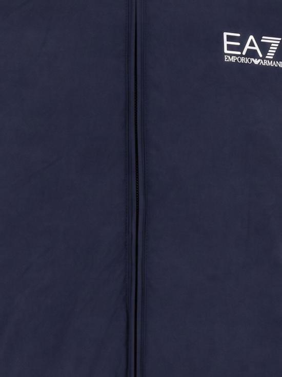 26FW 엠포리오 아르마니 긴팔 티셔츠 7M001868AF13190 UB102 Blue - EMPORIO ARMANI