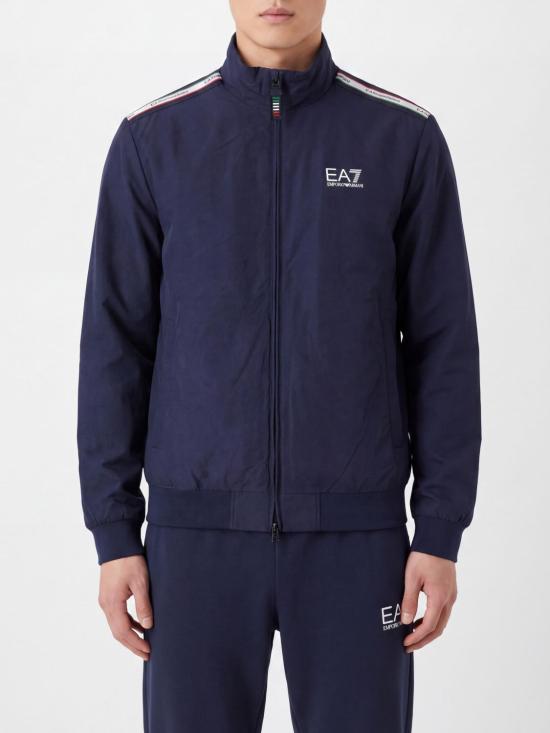 26FW 엠포리오 아르마니 긴팔 티셔츠 7M001868AF13190 UB102 Blue