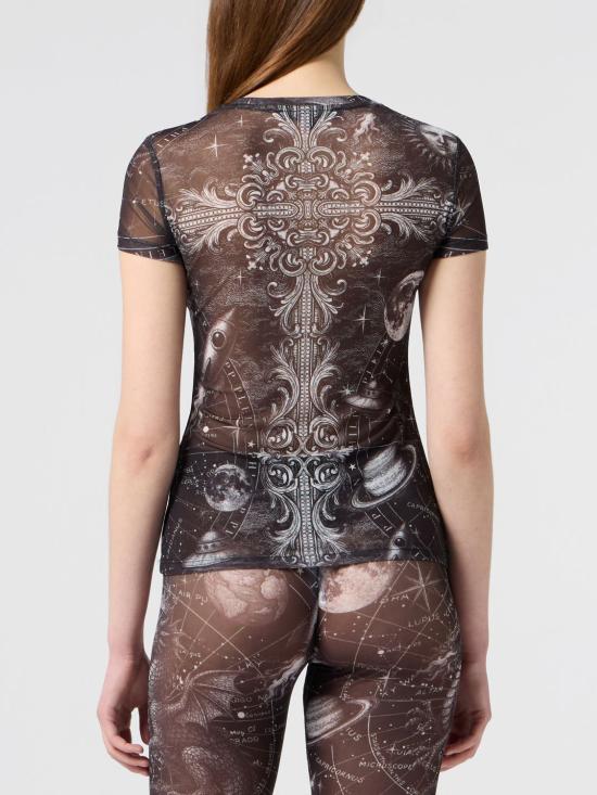 26FW 필립 플레인 반팔 티셔츠 FAFCWTK3987PTE067N 02 Black - PHILIPP PLEIN