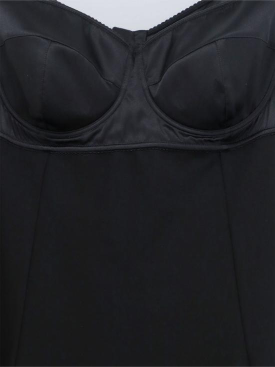 26FW 돌체앤가바나 롱 원피스 F6DBXTFUGKF N0000 Black - DOLCE & GABBANA