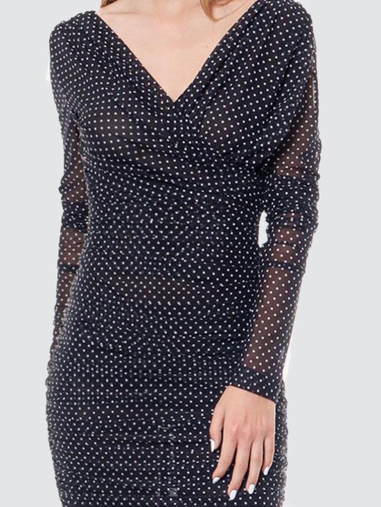 26FW 돌체앤가바나 롱 원피스 F6JIYTFSRP1 HN56W Black - DOLCE & GABBANA