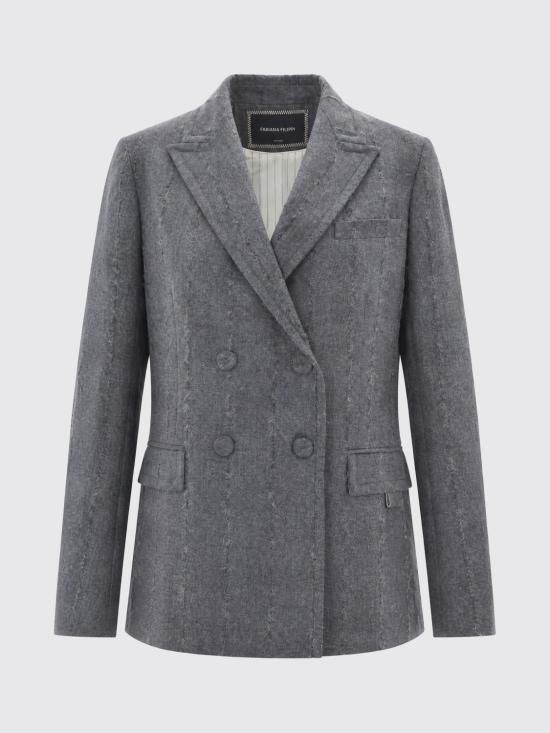 26FW 파비아나 필리피 자켓 GCD226F177M413 8204 Dove Grey - FABIANA FILIPPI