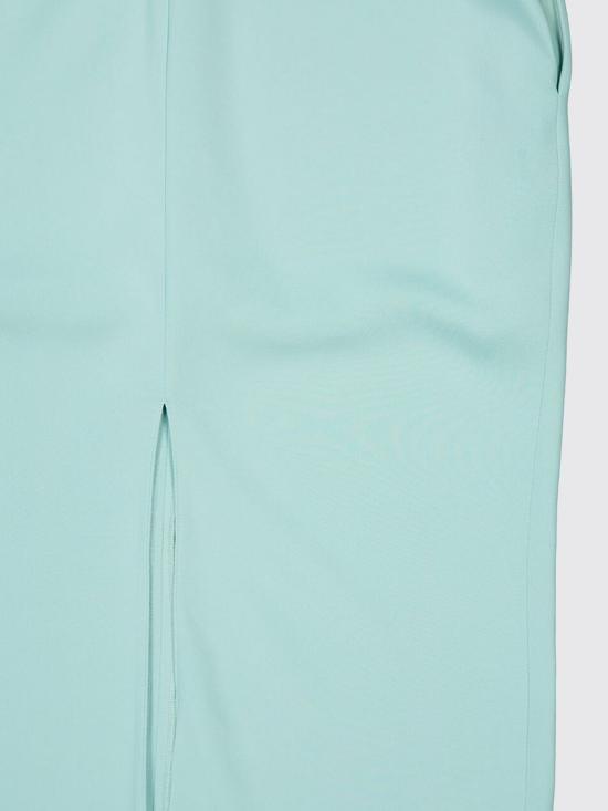 26FW 스텔라 맥카트니 롱 원피스 6A05613IU303 3902 Green - STELLA MCCARTNEY