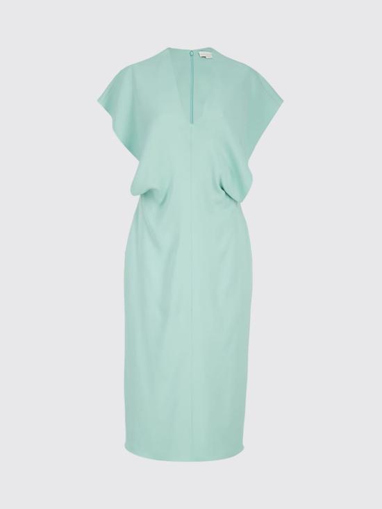 26FW 스텔라 맥카트니 롱 원피스 6A05613IU303 3902 Green - STELLA MCCARTNEY