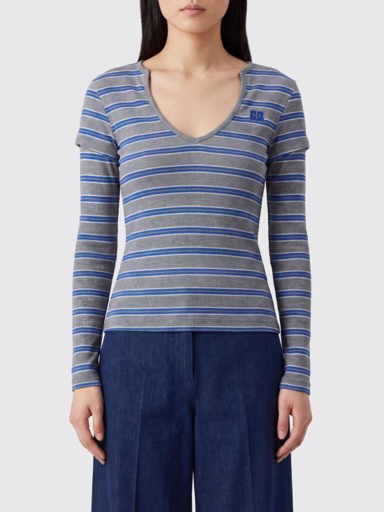 26FW 가니 셔츠 A1040483 799 Blue