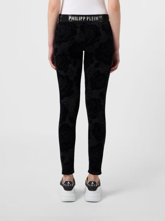 26FW 필립 플레인 팬츠 FAFCWJT2268PTE003N 02 Black - PHILIPP PLEIN