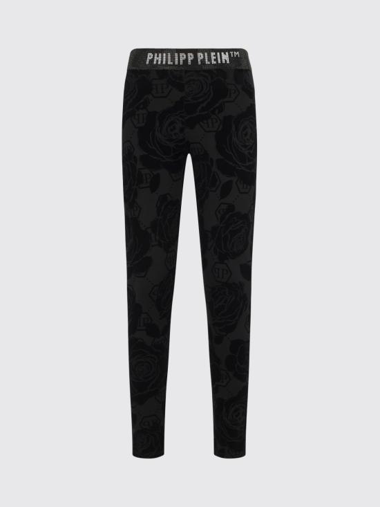 26FW 필립 플레인 팬츠 FAFCWJT2268PTE003N 02 Black - PHILIPP PLEIN
