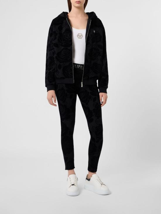 26FW 필립 플레인 팬츠 FAFCWJT2268PTE003N 02 Black - PHILIPP PLEIN