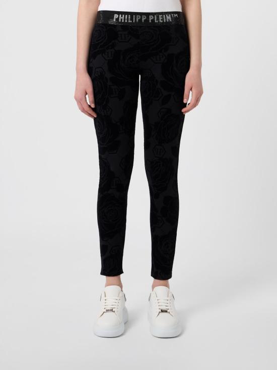 26FW 필립 플레인 팬츠 FAFCWJT2268PTE003N 02 Black