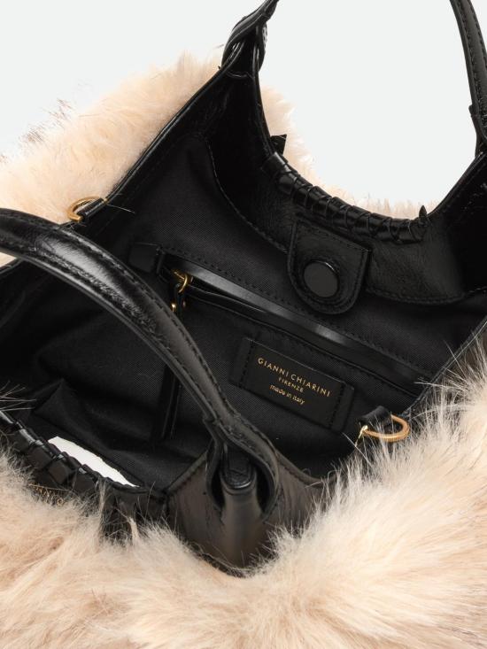 26FW 지아니 끼아리니 토트백 BS12759COMMPLCCRLP ALABASTER Natural - GIANNI CHIARINI