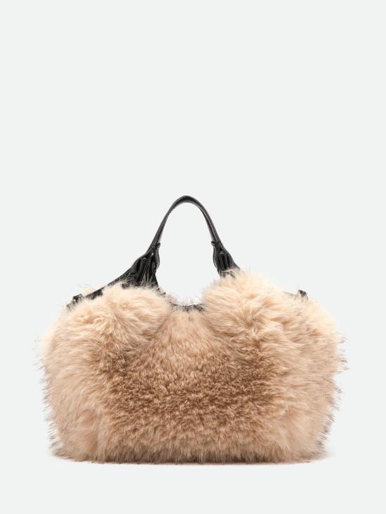 26FW 지아니 끼아리니 토트백 BS12759COMMPLCCRLP ALABASTER Natural