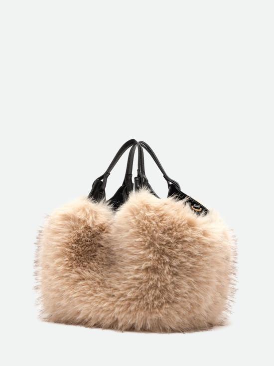 26FW 지아니 끼아리니 토트백 BS12759COMMPLCCRLP ALABASTER Natural - GIANNI CHIARINI