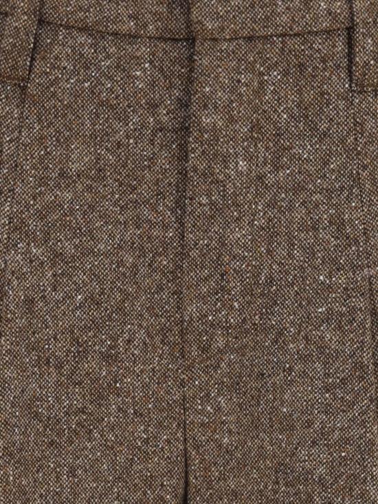 26FW 브루넬로 쿠치넬리 팬츠 MD002P9302 C002 Brown - BRUNELLO CUCINELLI