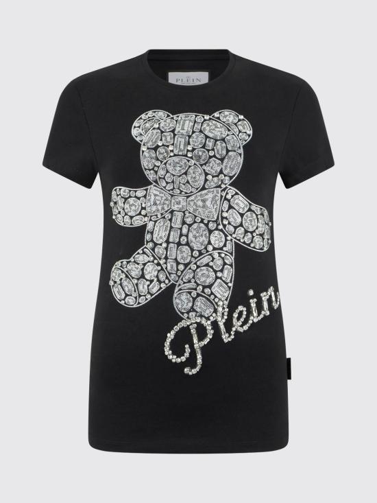 26FW 필립 플레인 반팔 티셔츠 FAFCWTK3992PJY002N 02 Black - PHILIPP PLEIN