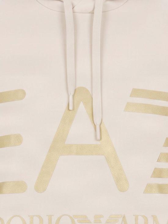 26FW 엠포리오 아르마니 긴팔 티셔츠 7M002202AF27189 U1079 Milk - EMPORIO ARMANI