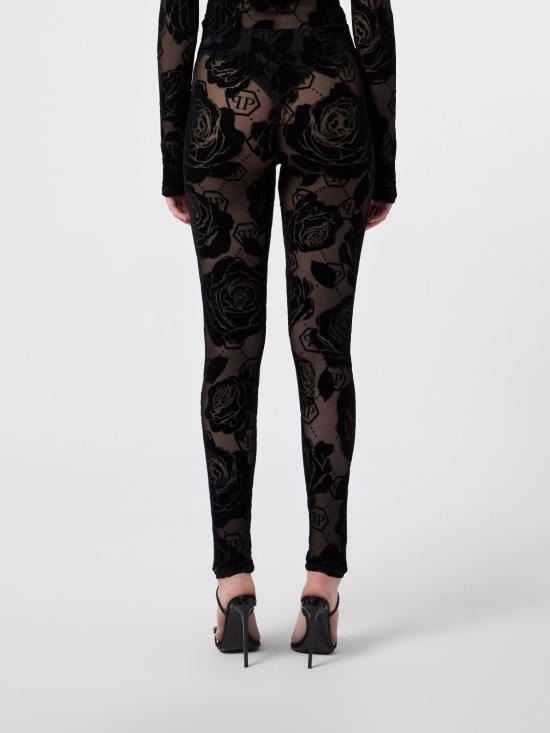 26FW 필립 플레인 팬츠 FAFCWJT2269PTE067N 02 Black - PHILIPP PLEIN