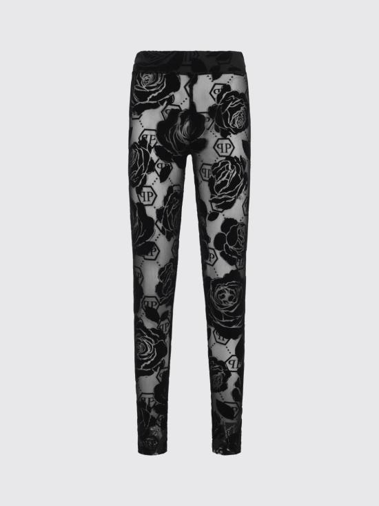 26FW 필립 플레인 팬츠 FAFCWJT2269PTE067N 02 Black - PHILIPP PLEIN