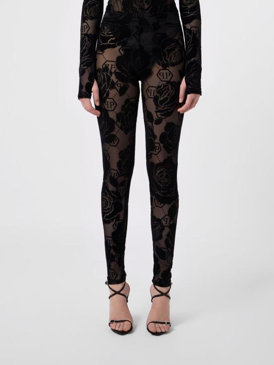 26FW 필립 플레인 팬츠 FAFCWJT2269PTE067N 02 Black