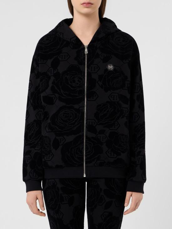 26FW 필립 플레인 스웨터 FAFCWJB1956PTE180N 02 Black