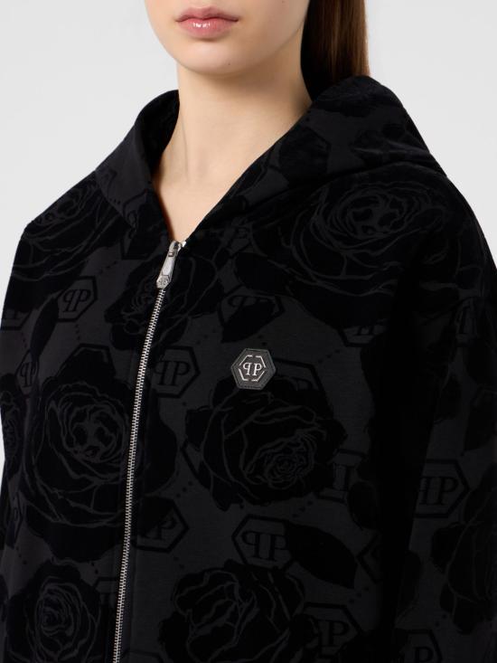 26FW 필립 플레인 스웨터 FAFCWJB1956PTE180N 02 Black - PHILIPP PLEIN