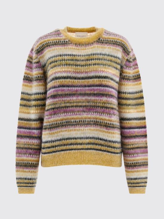 26FW 이자벨마랑에뚜왈 스웨터 PU0957FAD3L17E 10MD Mustard - ISABEL MARANT ETOILE