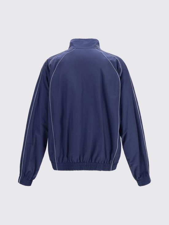 26FW 발렌시아가 캐주얼 트랙 자켓 A001YQTPQ38 6641 Navy - BALENCIAGA