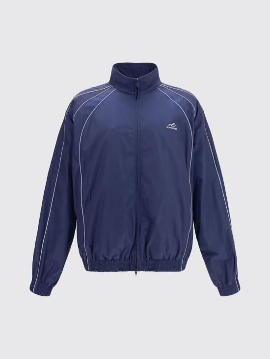 26FW 발렌시아가 캐주얼 트랙 자켓 A001YQTPQ38 6641 Navy - BALENCIAGA