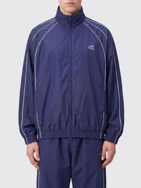26FW 발렌시아가 캐주얼 트랙 자켓 A001YQTPQ38 6641 Navy