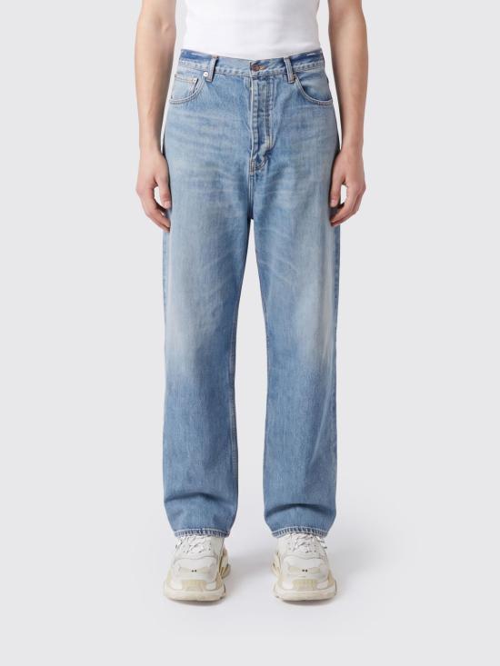 26FW 발렌시아가 데님 팬츠 745213TDW14 5002 Blue