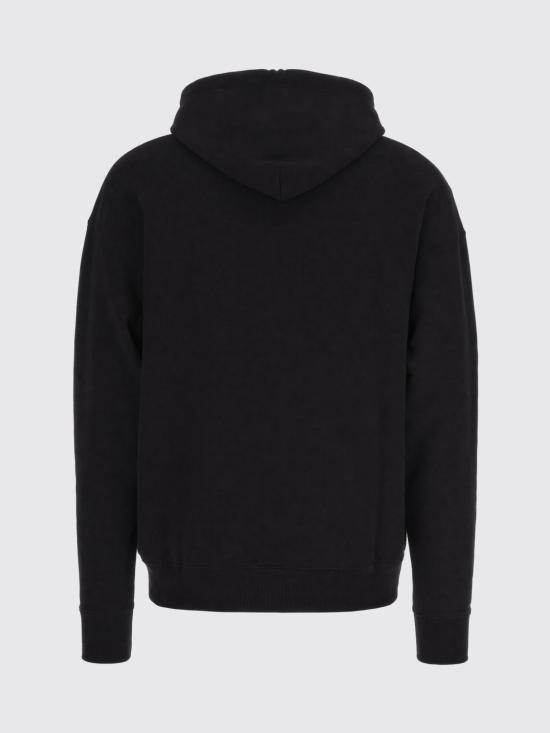 26FW 오프화이트 긴팔 티셔츠 OMBB085F26FLE00700 001 Black - OFF WHITE