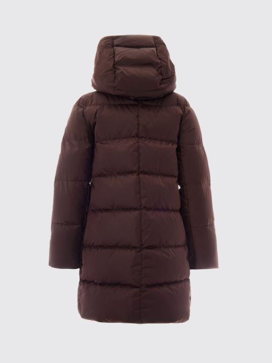 26FW 에르노 새틴 A-셰이프 재킷 PI1304D12170Z 8810 Brown - HERNO