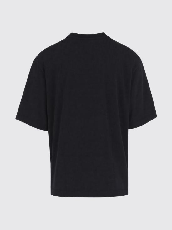 26FW 오프화이트 반팔 티셔츠 OMAA120F26JER00J00 001 Black - OFF WHITE