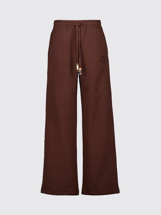 26FW 카사블랑카 팬츠 WPF26JTR381 01 Brown - CASABLANCA