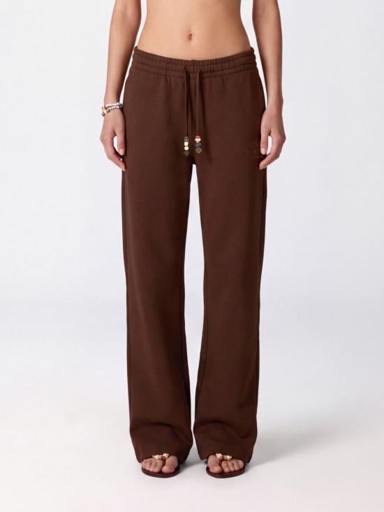 26FW 카사블랑카 팬츠 WPF26JTR381 01 Brown