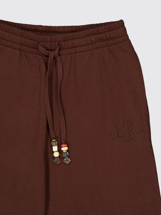 26FW 카사블랑카 팬츠 WPF26JTR381 01 Brown - CASABLANCA