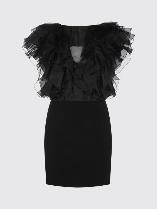 26FW 막스마라 롱 원피스 2621226087600 012 Black - MAX MARA