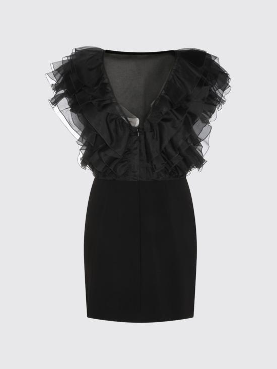 26FW 막스마라 롱 원피스 2621226087600 012 Black - MAX MARA