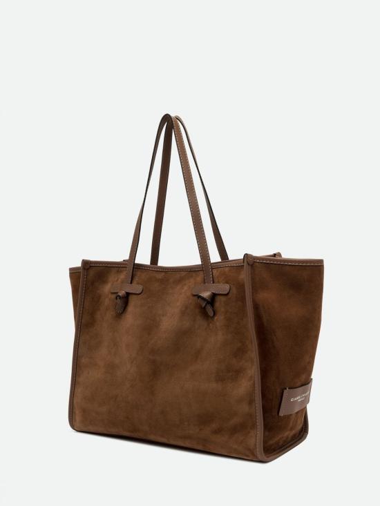 26FW 지아니 끼아리니 숄더백 BS8990CMPL COGNAC Hazel - GIANNI CHIARINI