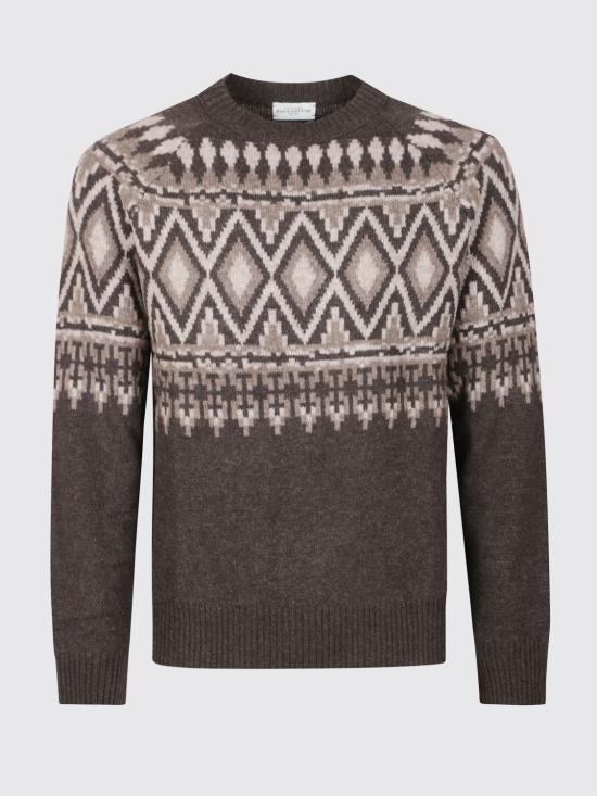 26FW 발렌타인 스웨터 B2P3307W037 94601 Multicolor - BALLANTYNE